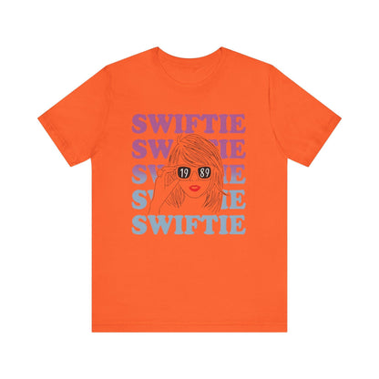 Swiftie Eras Tour Shirt | Swiftie Kids Camping T-shirt - Off Bubble
