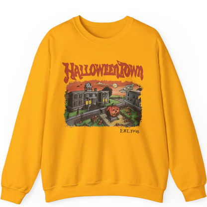 Halloweentown Est 1998 Sweatshirt, Halloweentown University| Retro Halloweentown Sweatshirt