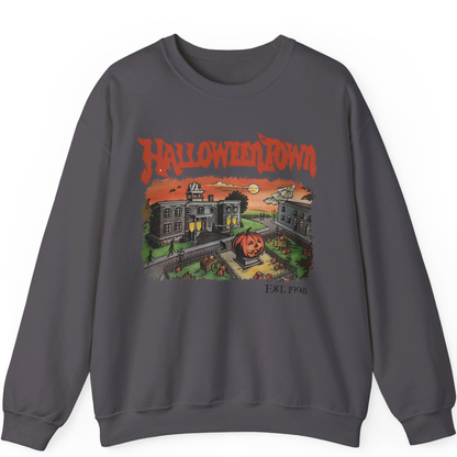 Halloweentown Est 1998 Sweatshirt, Halloweentown University| Retro Halloweentown Sweatshirt