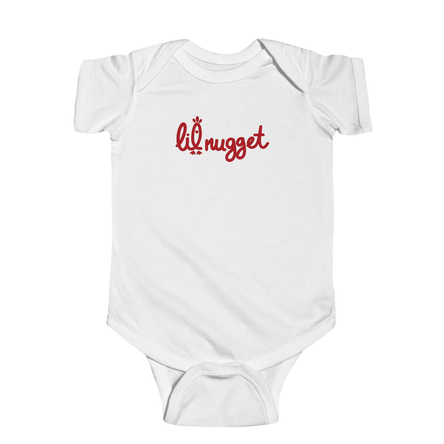 lil nugget offbubble onesie