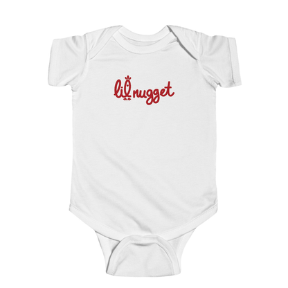 lil nugget offbubble onesie