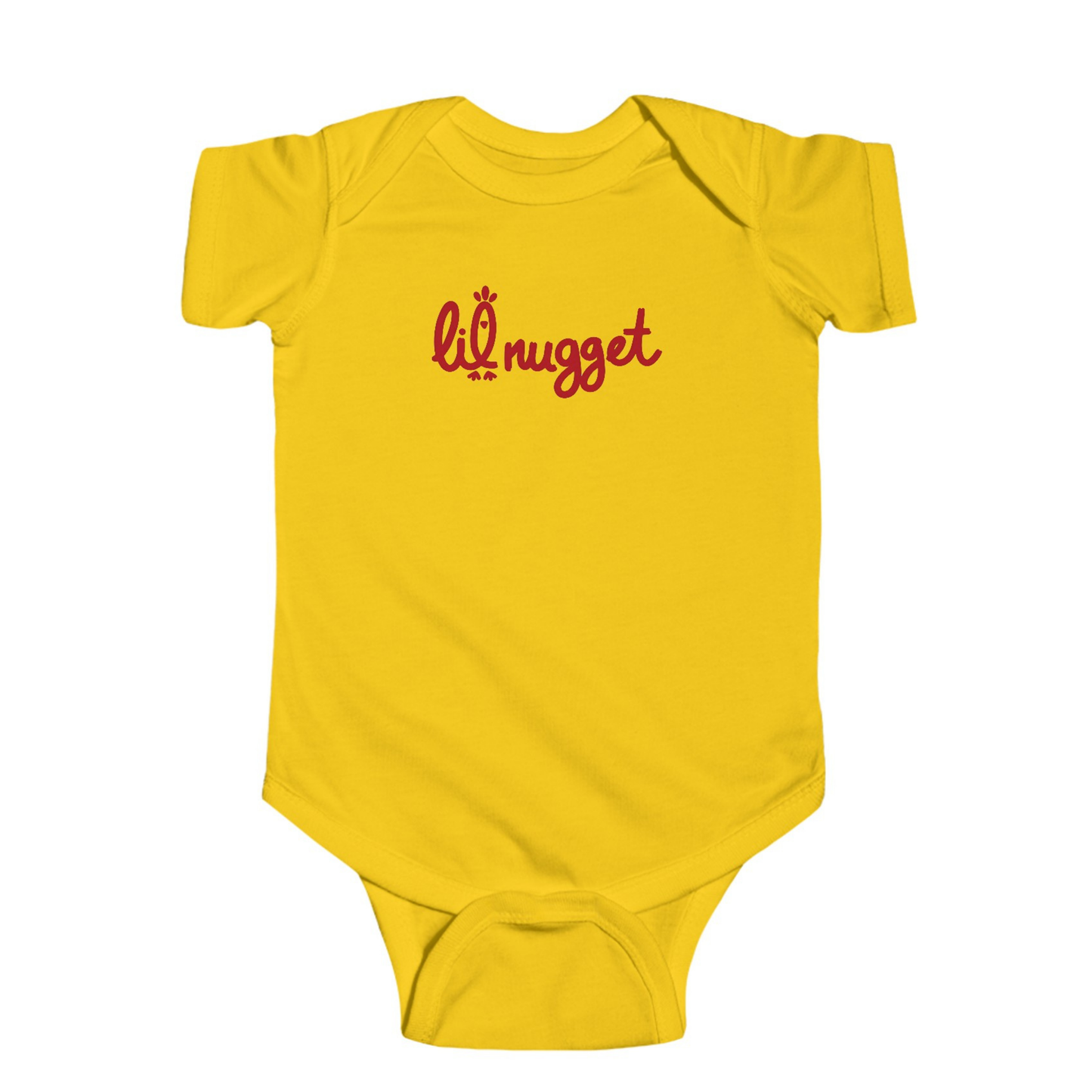 lil nugget offbubble onesie