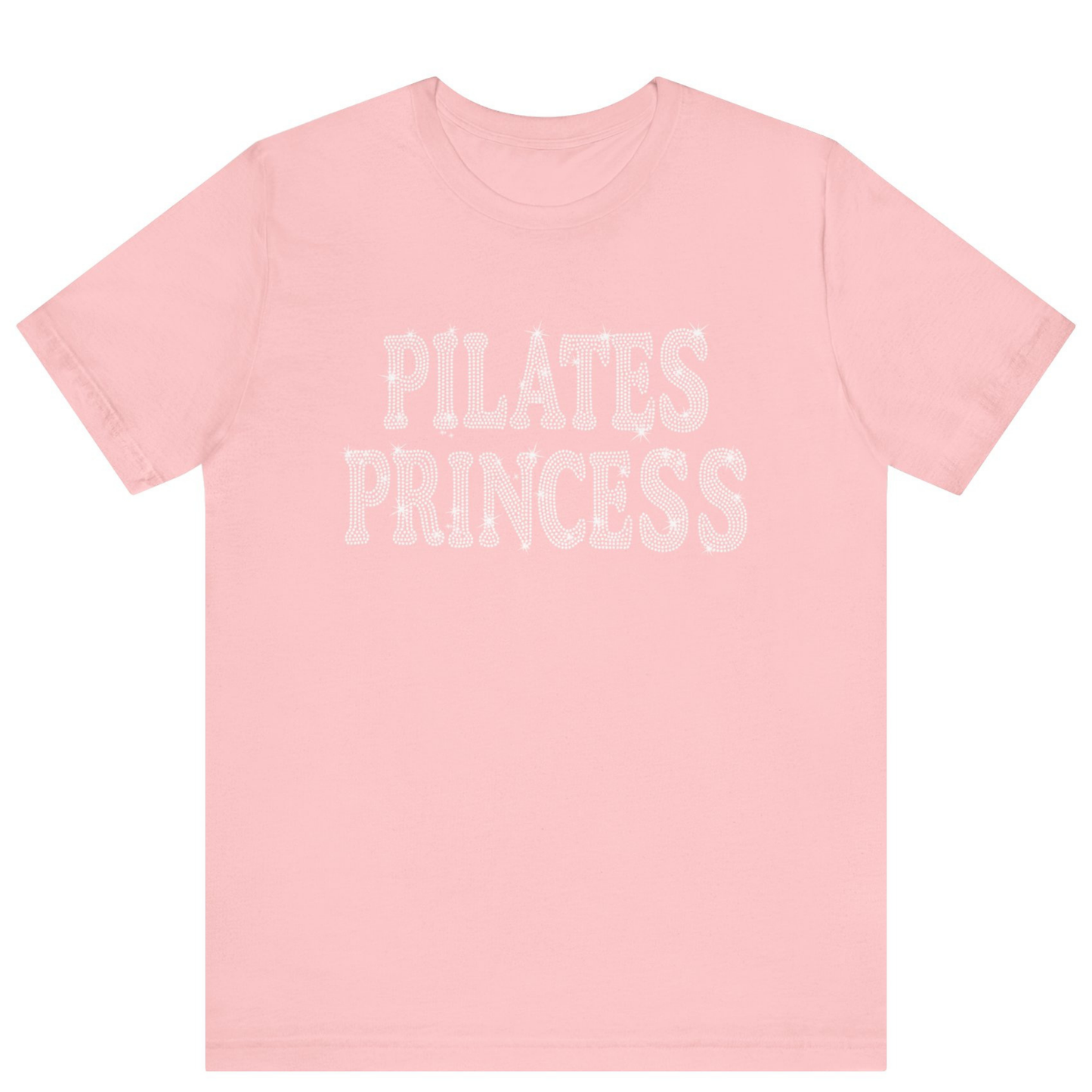 pilates princess rhinestone shirt