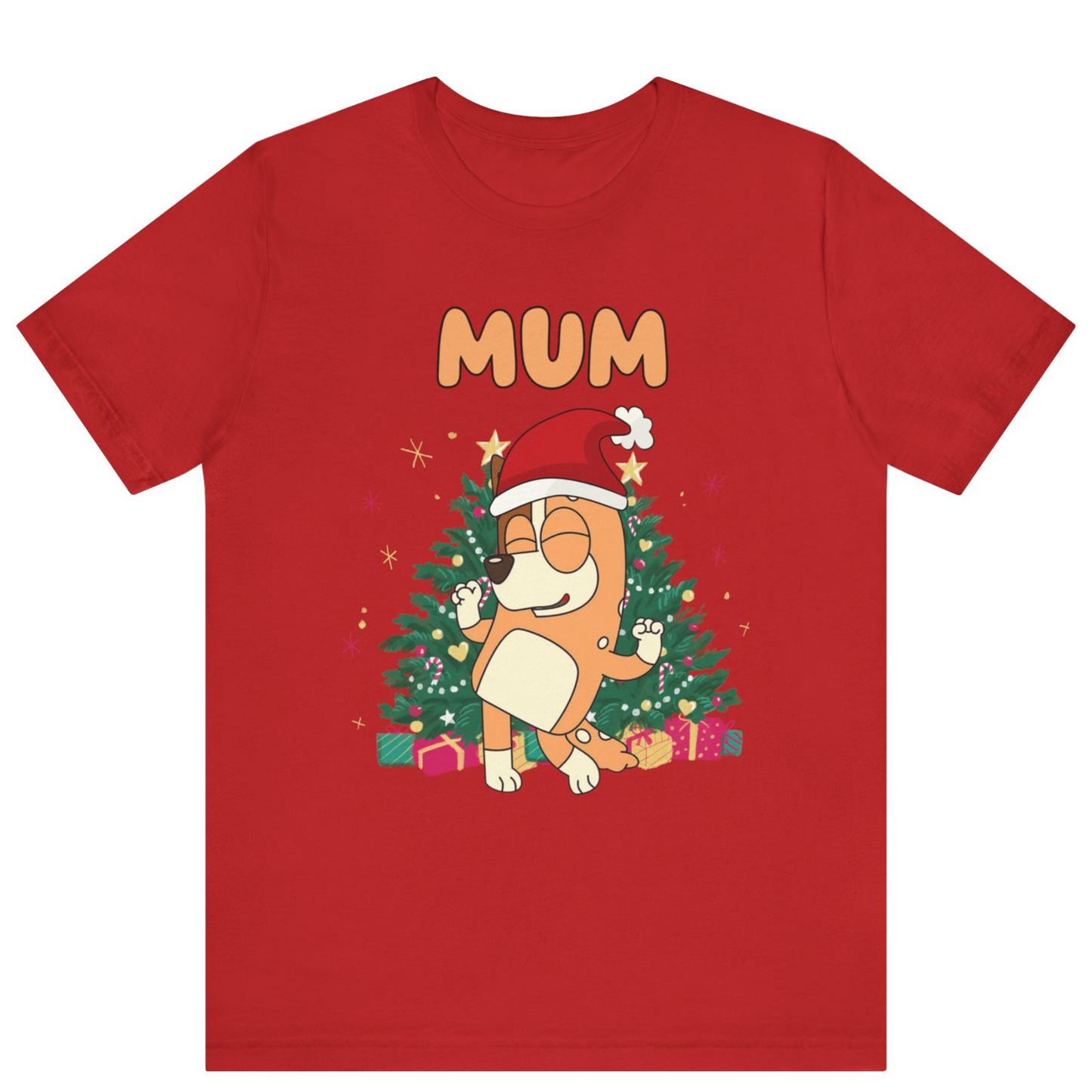 Personalized Bluey Christmas Family Matching Shirts | Custom Christmas Family Shirt