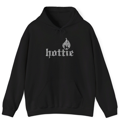 Rhinestone Hottie Hoodie | Unisex Bling Hoodie