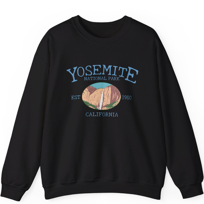 yosemite national park natural sweatshirt