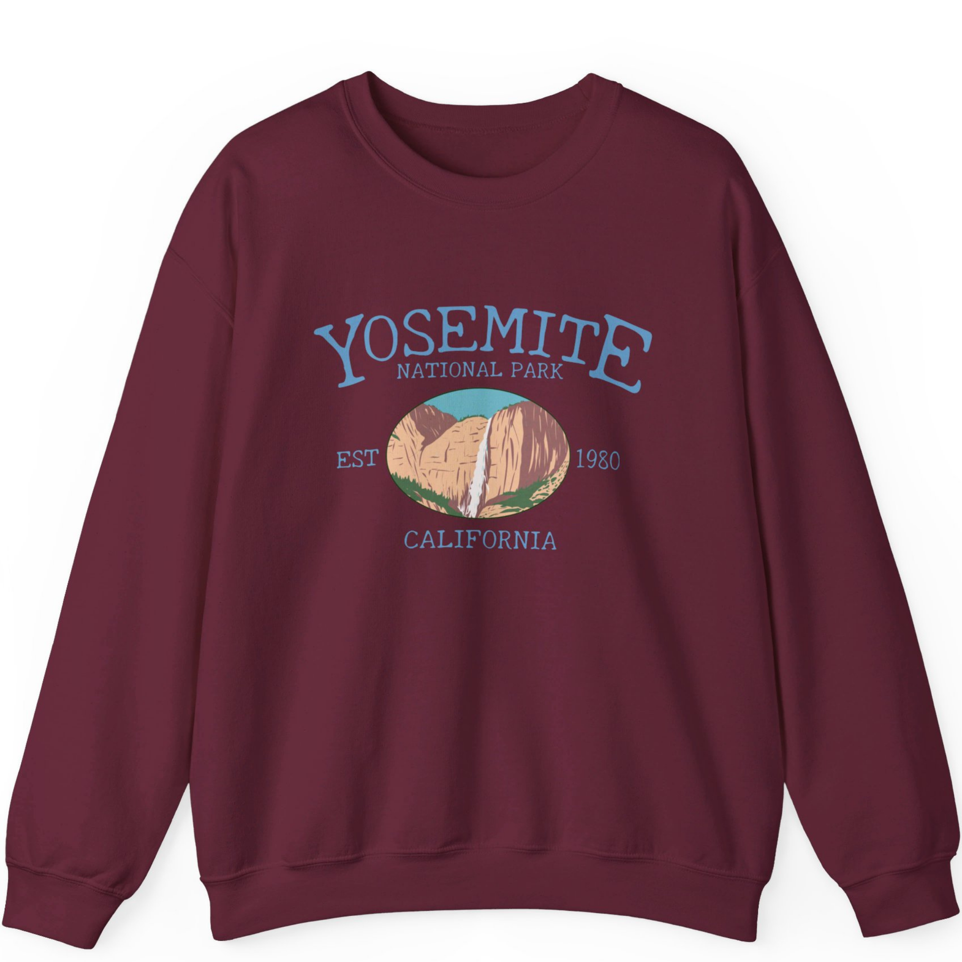 yosemite national park sweatshirt