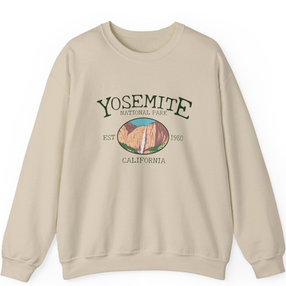 yosemite national park sweatshirt