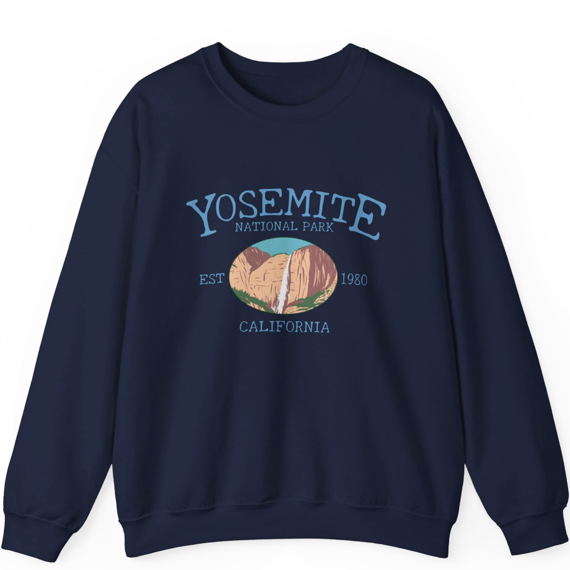 yosemite national park sweatshirt