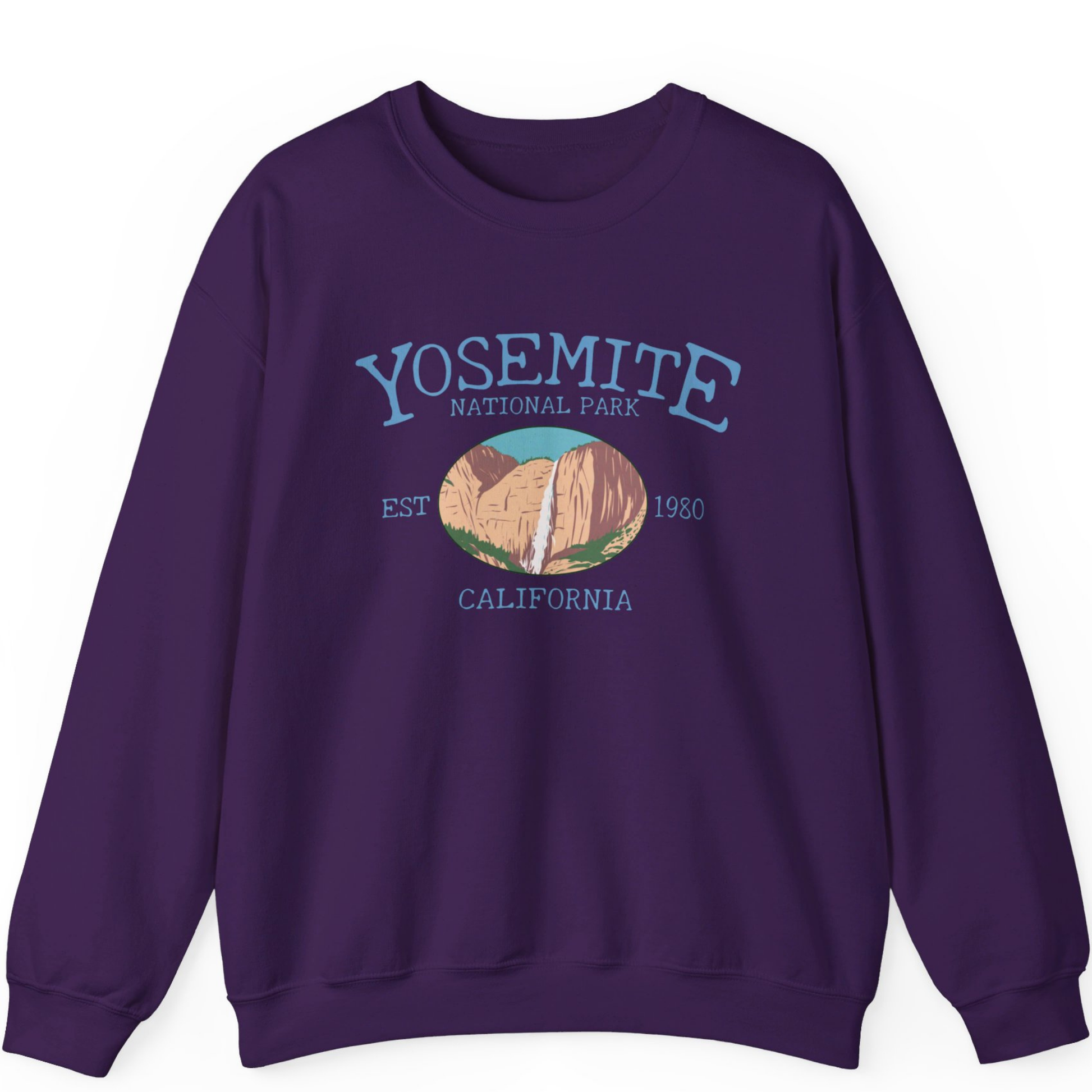 yosemite national park sweatshirt