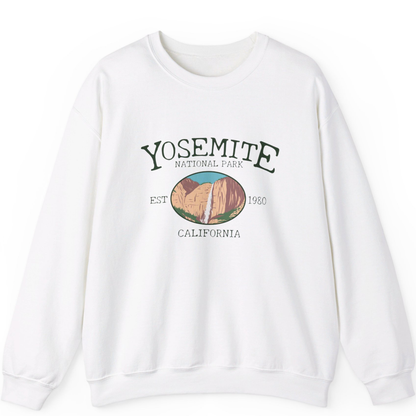 yosemite national park sweatshirt